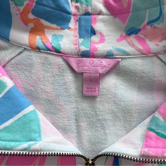 Lilly Pulitzer | Multi "Out To Sea" UPF 50 Skipper Popover - Picture 6 of 7